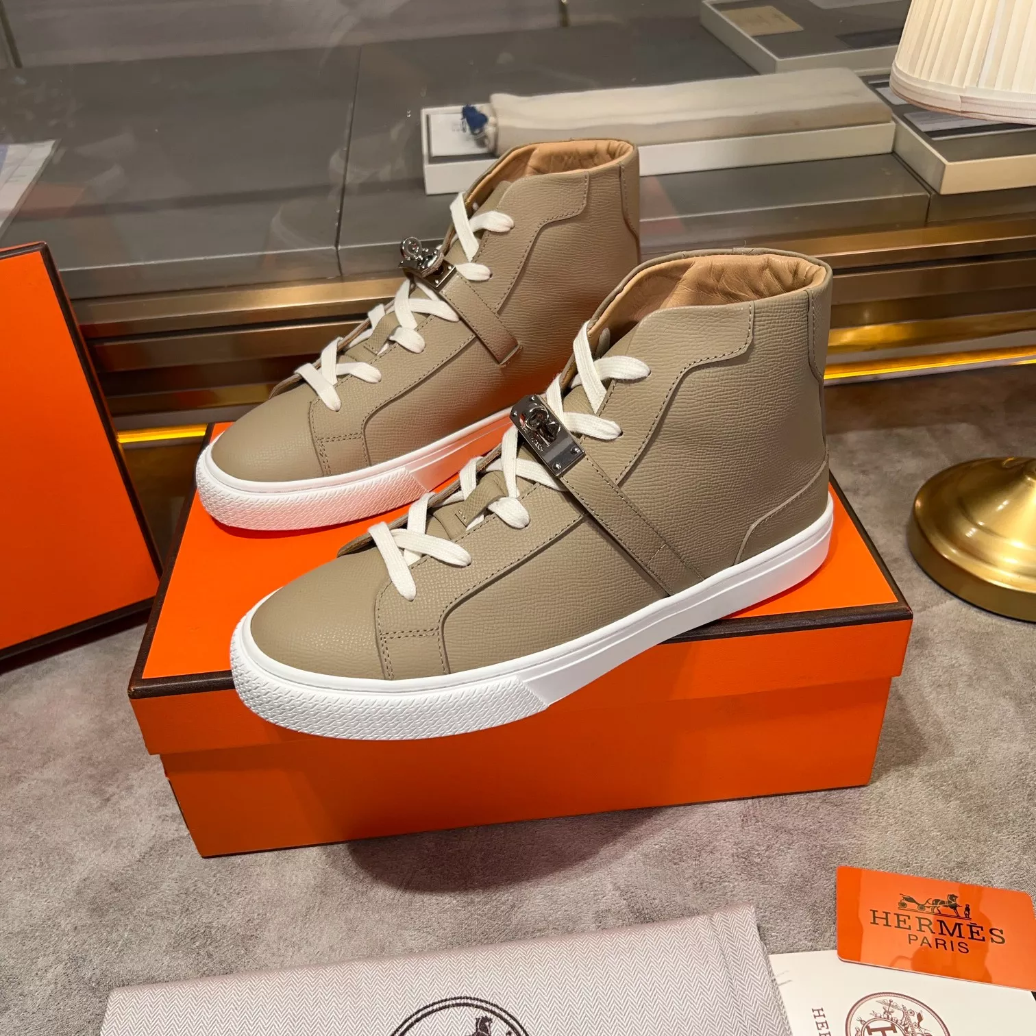 hermes high tops chaussures pour homme s_12b2aa5